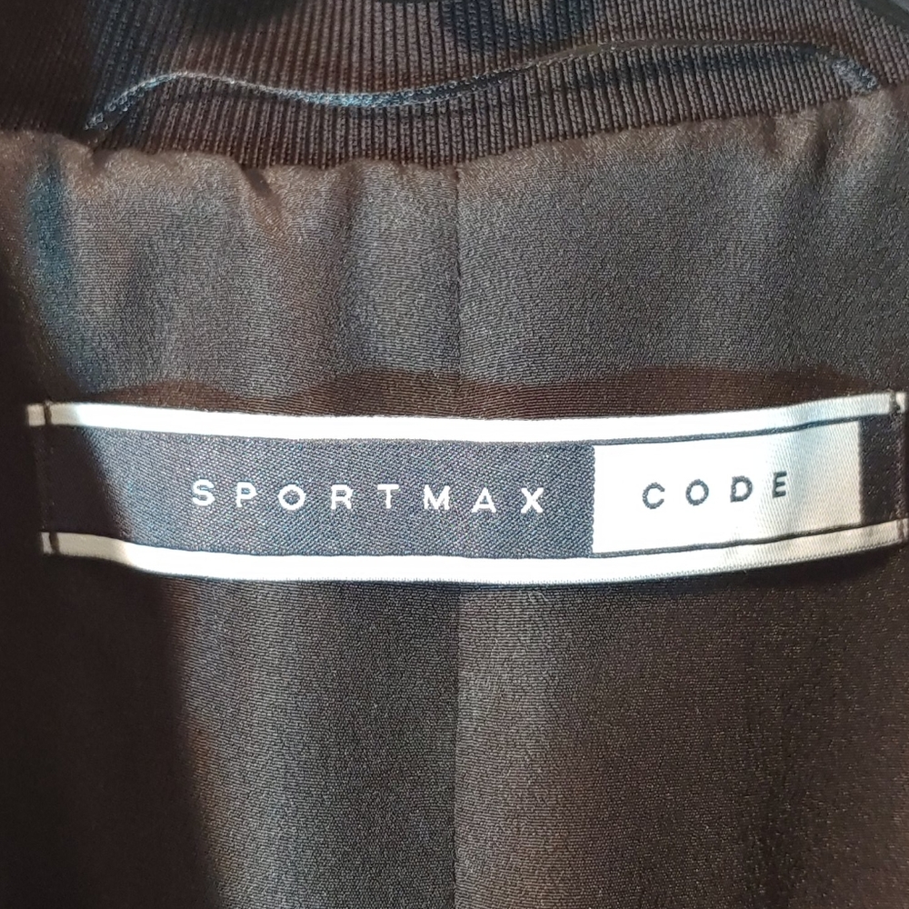 Sportmax Code Bomber Jacket - Picture 3 of 8
